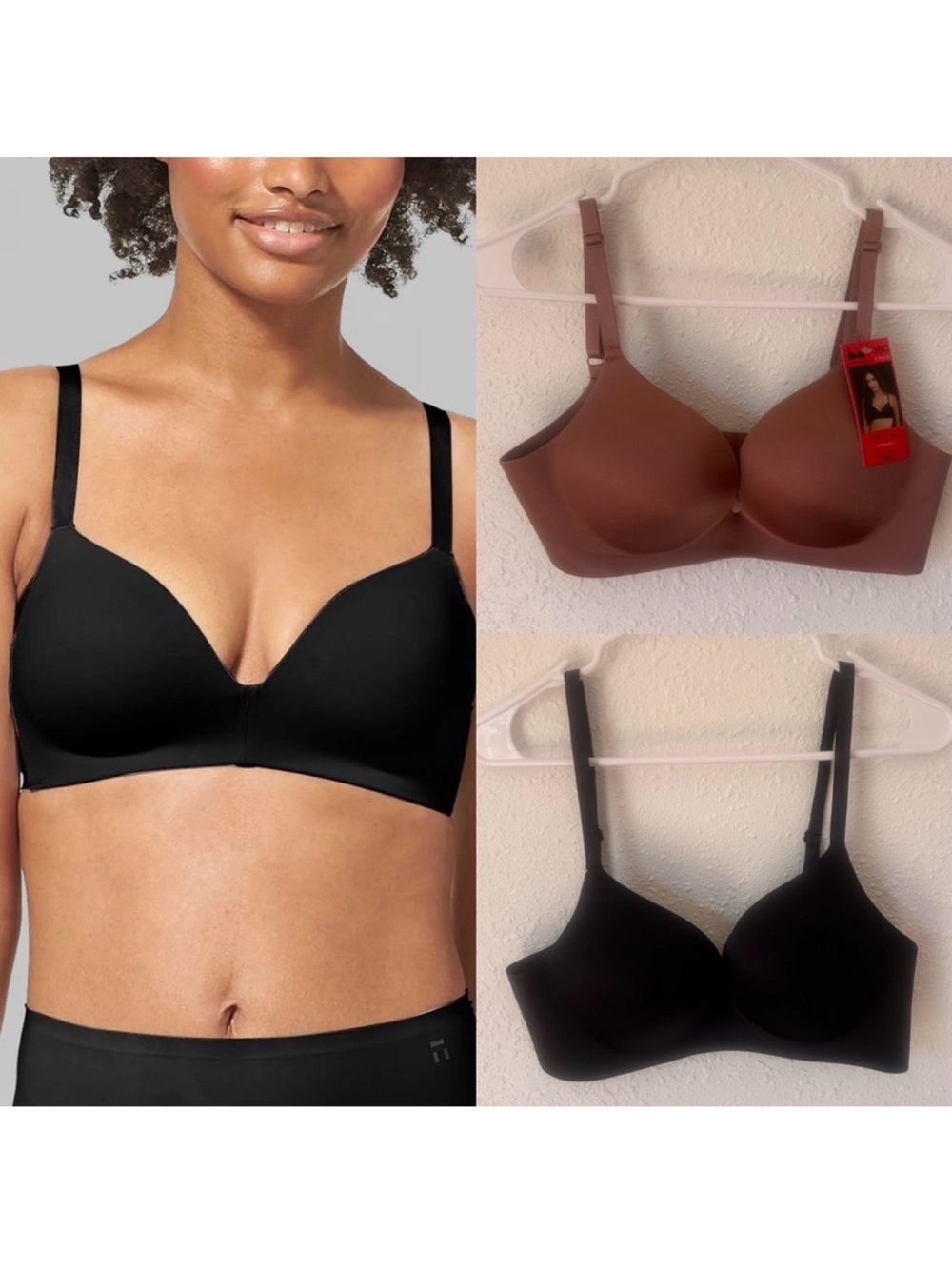 Strm Line Intimates Wirefree Bra Set
